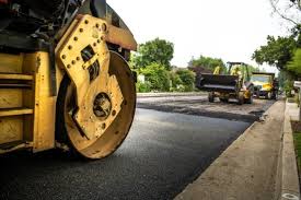 Cobblestone Driveway Installation in Apache, OK